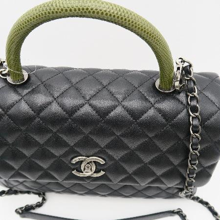 )Chanel() A92992 ĳ ΰ ڵ  ÷ Ʈ + ü ũνƮ 2way[ûֱõ] ̹2 - ̺ ߰ǰ