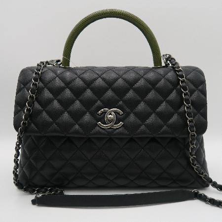 )Chanel() A92992 ĳ ΰ ڵ  ÷ Ʈ + ü ũνƮ 2way[ûֱõ] ̹3 - ̺ ߰ǰ