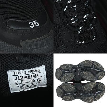 Balenciaga(߷þư) 544351  ÷ Ʈ S Ʈ̳  Ŀ(225ȣ)(ַԵ) ̹5 - ̺ ߰ǰ