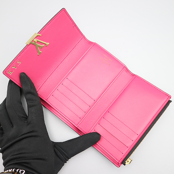 Louis Vuitton(̺) M62157 Taurillon NOIR  ÷  īǪ(īǶ) Ʈ   [뱸] ̹5 - ̺ ߰ǰ