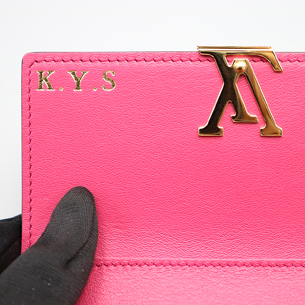Louis Vuitton(̺) M62157 Taurillon NOIR  ÷  īǪ(īǶ) Ʈ   [뱸] ̹6 - ̺ ߰ǰ