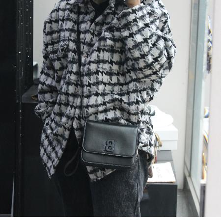 Balenciaga(߷þư) 592898 ÷  B ΰ ̴  ÷ Ŭġ ũν ̹5 - ̺ ߰ǰ