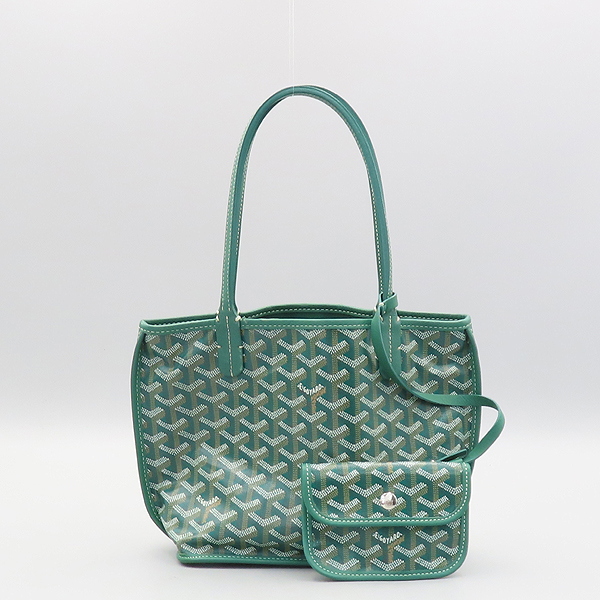 GOYARD(ߵ) ׸ ÷ PVC  ANJOU MINI   + Ŀġ [] ̹2 - ̺ ߰ǰ