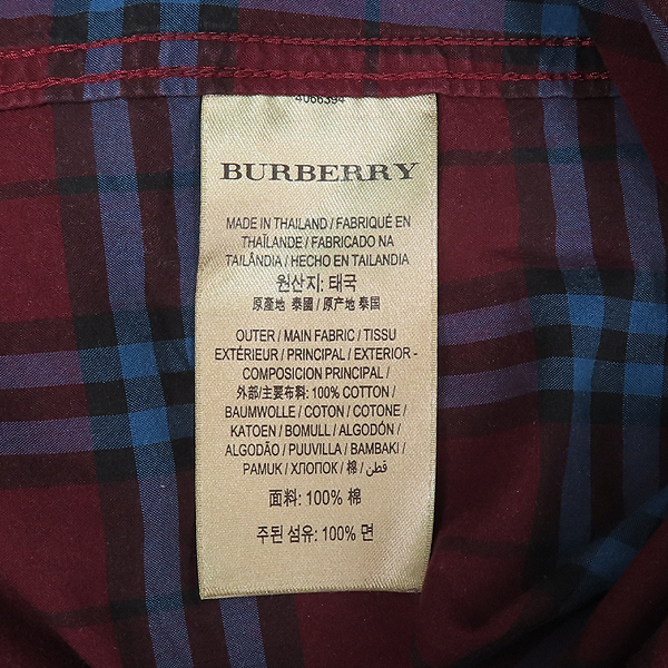 BURBERRY() 4066394 ǵ üũ   - M [] ̹5 - ̺ ߰ǰ