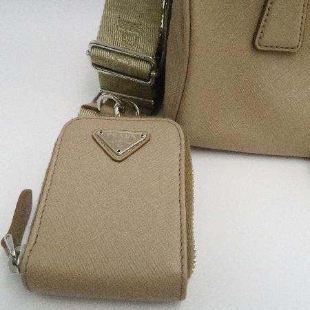 ñ)Prada() ֽ 1BB846  SAFFIANO LUX  ǾƳ  ﰢΰ žڵ Ʈ + Ʈ 2WAY[ûֱõ] ̹2 - ̺ ߰ǰ