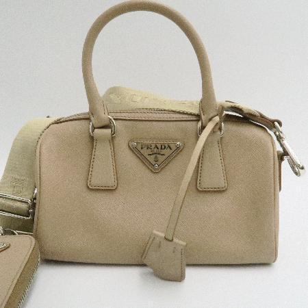 ñ)Prada() ֽ 1BB846  SAFFIANO LUX  ǾƳ  ﰢΰ žڵ Ʈ + Ʈ 2WAY[ûֱõ] ̹4 - ̺ ߰ǰ