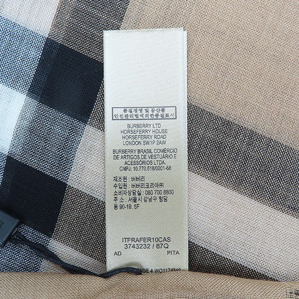 Burberry() 37432321  ũ ȥ Ŭ ̾Ʈ üũ ī [] ̹5 - ̺ ߰ǰ