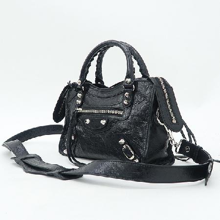 Balenciaga(߷þư) 300295D94JN1000  ͵  Ƽ ÷ ̴ Ƽ Ʈ + Ʈ 2WAY ̹2 - ̺ ߰ǰ