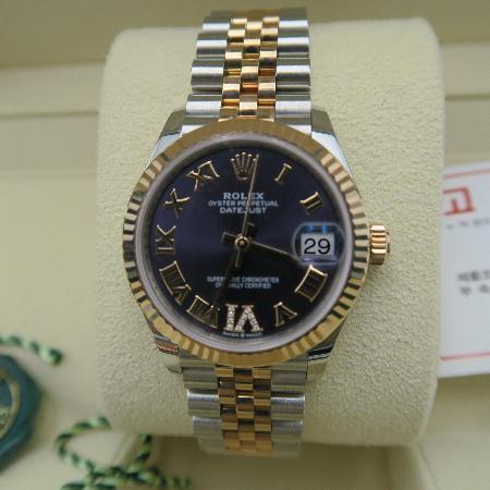 ǰ)Rolex(η)  278271 θ̾ 31mm DATEJUST(Ʈ) ޺  ð[ûֱõ]