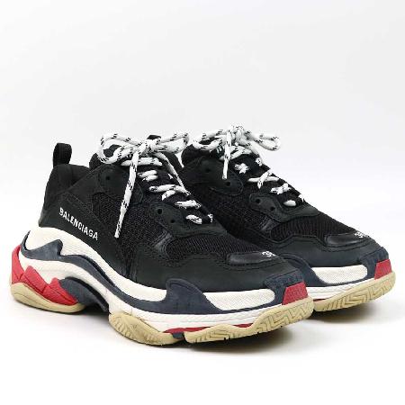 Balenciaga(߷þư) 524037 Ʈ S Ŀ 38(250MM) [ż]