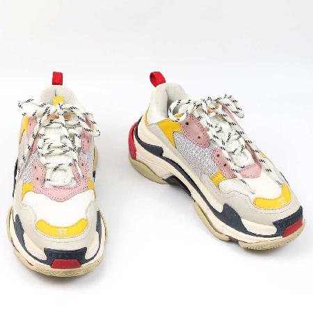 Balenciaga(߷þư) 517335 Ʈ S Ŀ 37(240MM) [ż] ̹4 - ̺ ߰ǰ