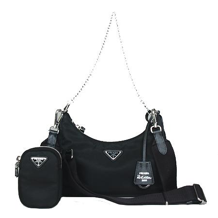 Prada() 1BH204  ǾƳ Ʈ ׼ Ϸ ̴ ü  + ũν 2WAY (ַԵ)