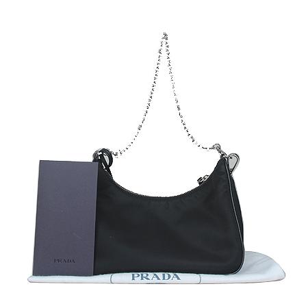 Prada() 1BH204  ǾƳ Ʈ ׼ Ϸ ̴ ü  + ũν 2WAY (ַԵ) ̹3 - ̺ ߰ǰ