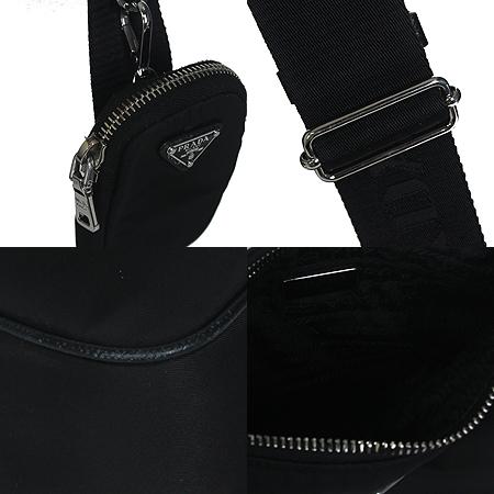 Prada() 1BH204  ǾƳ Ʈ ׼ Ϸ ̴ ü  + ũν 2WAY (ַԵ) ̹5 - ̺ ߰ǰ