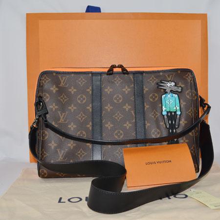 Louis Vuitton(̺) M80130 ׷ ĵ Ű Ŭġ 