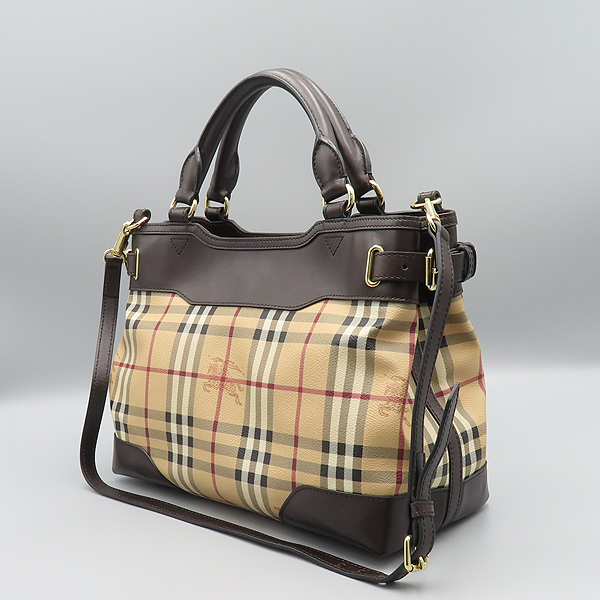 Burberry() 3826587   ̸ üũ Ʈ HEPBURN ݹ SM Ʈ + Ʈ 2WAY [źԵ] ̹3 - ̺ ߰ǰ