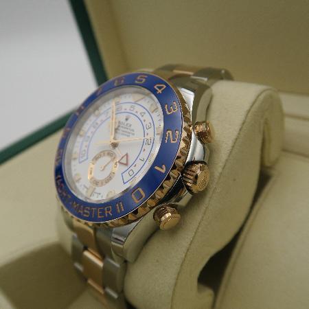 ñ)Rolex(η) 116681 YACHT MASTER2 Ʈ 2 COMBI 44MM  ޺ ð[ûֱõ] ̹5 - ̺ ߰ǰ