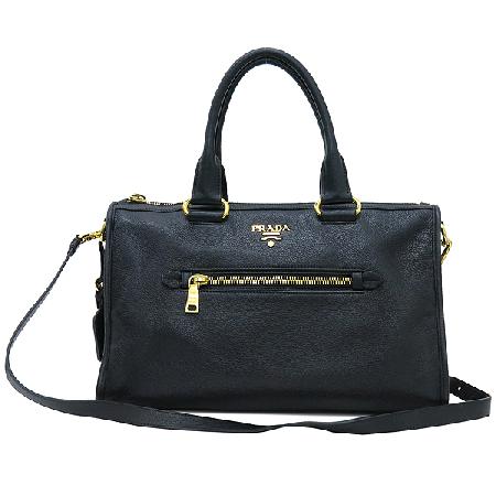 Prada() BL0805 VIT.DAINO NERO ڷδ̳  ΰ Ʈ + Ʈ 2WAY
