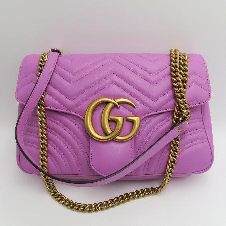 ñ)Gucci() 443496 ũ Marmont Ʈ ̵ Ʋ  GG ΰ   ü ÷ [ûֱõ]
