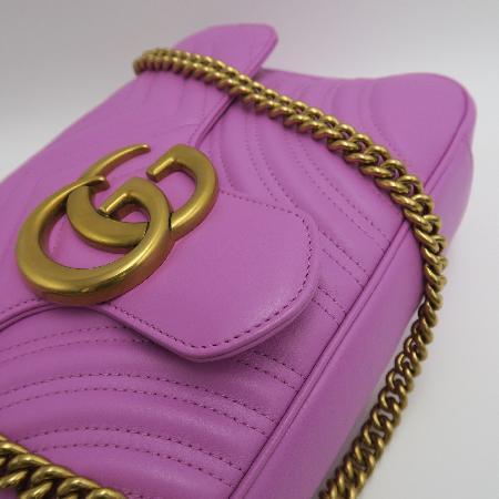 ñ)Gucci() 443496 ũ Marmont Ʈ ̵ Ʋ  GG ΰ   ü ÷ [ûֱõ] ̹3 - ̺ ߰ǰ