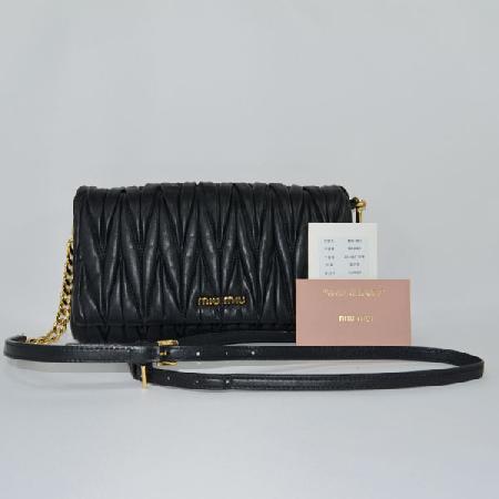 MiuMiu(̿̿) 5BH080 NERO  ÷  Ʋ  ΰ ũν