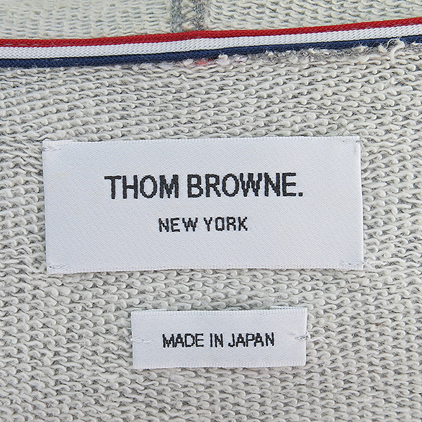 THOM BROWNE() MJT017 ׷ ÷ 4 ¤ ĵ  - 5 [] ̹4 - ̺ ߰ǰ