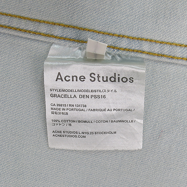 Acne(ũ) GRACELLA DEN PSS16    - 34 [] ̹5 - ̺ ߰ǰ