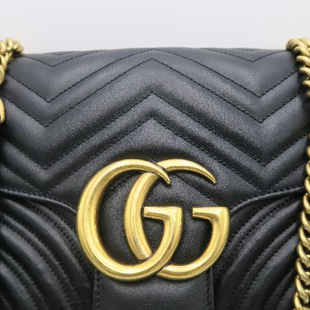 Gucci() 443496  Marmont Ʈ ̵ Ʋ  GG ΰ   ü ÷ [ûֱõ] ̹3 - ̺ ߰ǰ