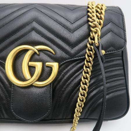 Gucci() 443496  Marmont Ʈ ̵ Ʋ  GG ΰ   ü ÷ [ûֱõ] ̹4 - ̺ ߰ǰ