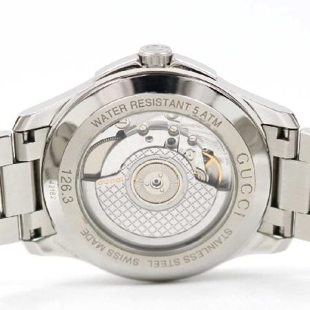 Gucci() YA126320(126.3) G-ŸӸ ƽ ǹ  ð [ż] ̹5 - ̺ ߰ǰ