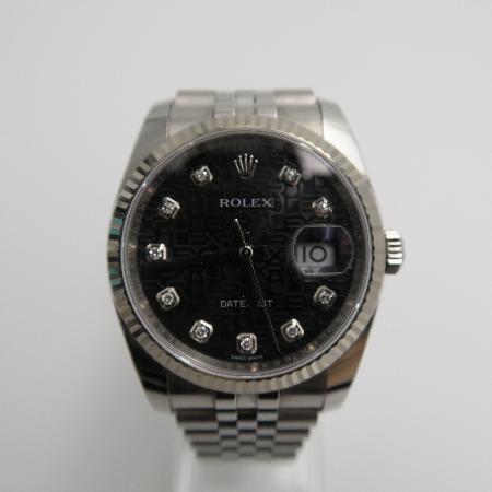 ñ)Rolex(η) 116234 ATEJUST(Ʈ)  36MM ̾ ƿ ð[ûֱõ]