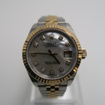 ñ)Rolex(η) ũ 279171 28MM Ʈ ÷Ƽ 18K ޺ ڰ  ð[ûֱõ]