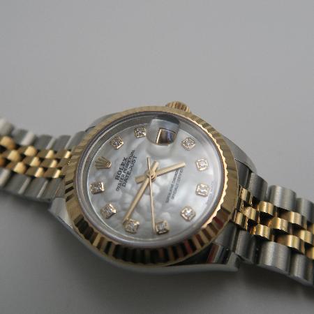 ñ)Rolex(η) ũ 279171 28MM Ʈ ÷Ƽ 18K ޺ ڰ  ð[ûֱõ] ̹2 - ̺ ߰ǰ