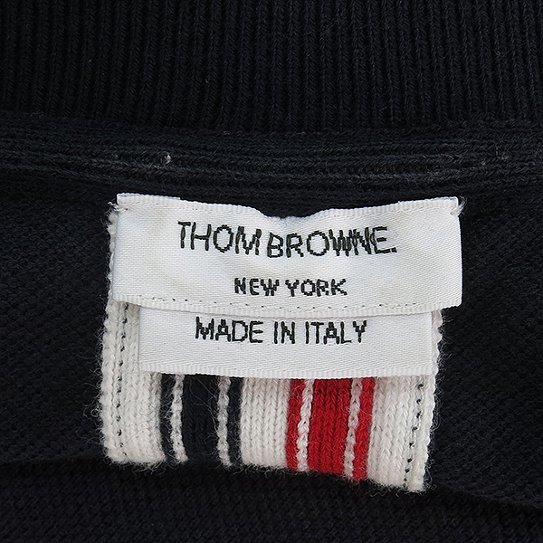 THOM BROWNE() MJS056A ̺ ÷ Ʈ  Ŭ  Ƽ - 4 [] ̹5 - ̺ ߰ǰ