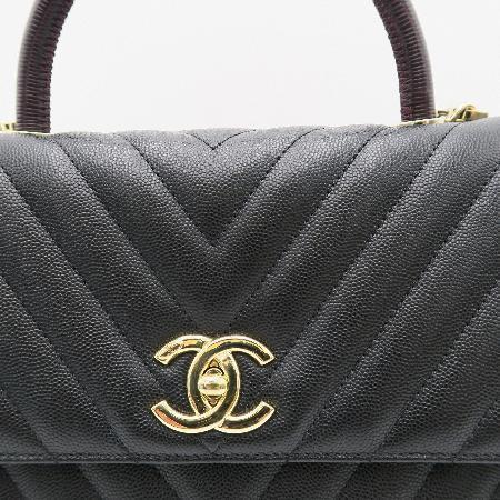 29)Chanel() A92992 ĳ  ΰ ڵ ̵ ÷ Ʈ + ü ũνƮ 2way[ûֱõ] ̹2 - ̺ ߰ǰ