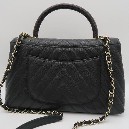 29)Chanel() A92992 ĳ  ΰ ڵ ̵ ÷ Ʈ + ü ũνƮ 2way[ûֱõ] ̹5 - ̺ ߰ǰ