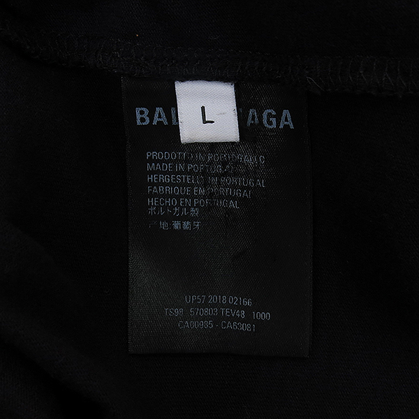 Balenciaga(߷þư) 570803  ÷ BB ΰ  Ƽ - L [] ̹5 - ̺ ߰ǰ