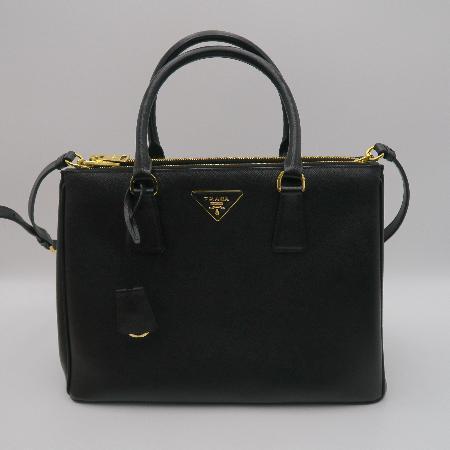 ñ)Prada()  1BA274 SAFFIANO LUX NERO ǾƳ  Ʈ + Ʈ 2WAY [ûֱõ]