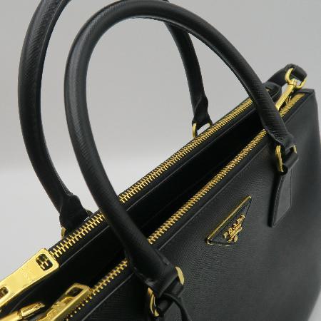 ñ)Prada()  1BA274 SAFFIANO LUX NERO ǾƳ  Ʈ + Ʈ 2WAY [ûֱõ] ̹2 - ̺ ߰ǰ
