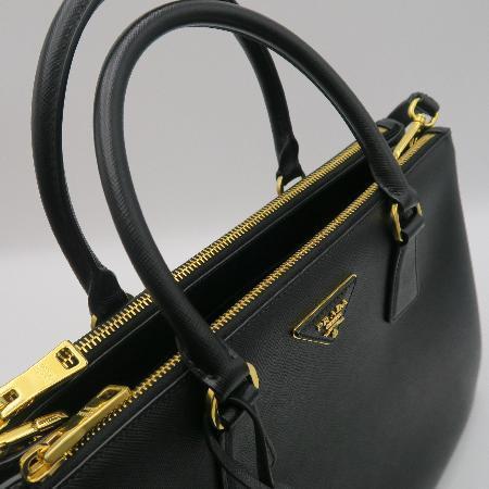 ñ)Prada()  1BA274 SAFFIANO LUX NERO ǾƳ  Ʈ + Ʈ 2WAY [ûֱõ] ̹5 - ̺ ߰ǰ