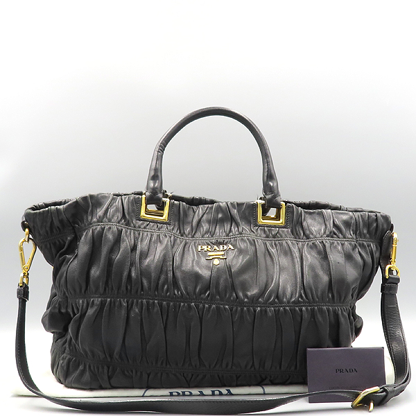 Prada() BN2076 NAPPA GAUFRE NERO Ų   ΰ Ʈ + Ʈ 2WAY []