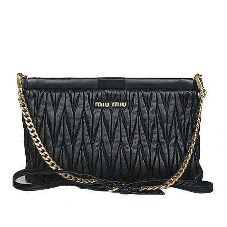 MiuMiu(̿̿) 5BH356   ׶ Ŭġ  ũν(ֻ)