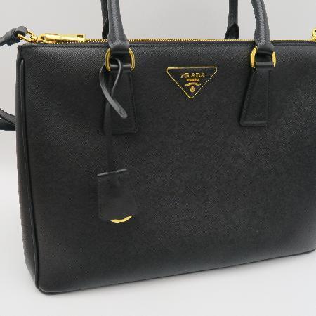 ñ)Prada()  1BA274 SAFFIANO LUX NERO ǾƳ  Ʈ + Ʈ 2WAY [ûֱõ] ̹2 - ̺ ߰ǰ