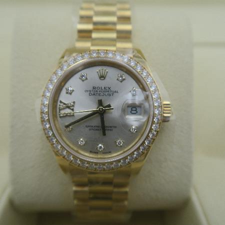 ñ)Rolex(η) 279138 10Ʈ ̾ 28mm DATEJUST(Ʈ)   Ǯ̾  ð[ûֱõ] ̹3 - ̺ ߰ǰ