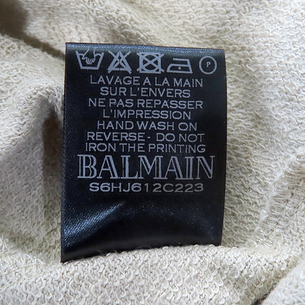 Balmain(߸) S6HJ612C223 +   ȥ ߸ ΰ  ĵ Ƽ - XL [õ] ̹5 - ̺ ߰ǰ