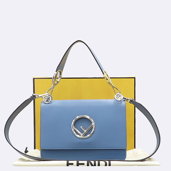 Fendi() 8BT284 ī̺ ÷ ī  FF ΰ ׳ƽ  ǴϽ ͽ ĭ   Ʈ + Ʈ []