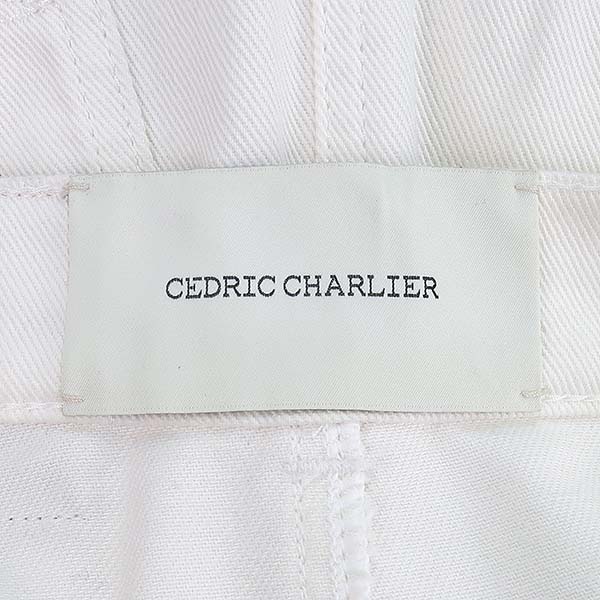 CEDRIC CHARLIER (帯) 100% ư ȭƮ ÷ ĿƮ - 38 [] ̹4 - ̺ ߰ǰ