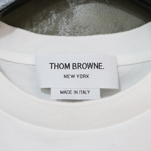 THOM BROWNE() MJS152A 100% ư ȭƮ ÷ 缱   Ƽ - 1 [뱸] ̹3 - ̺ ߰ǰ