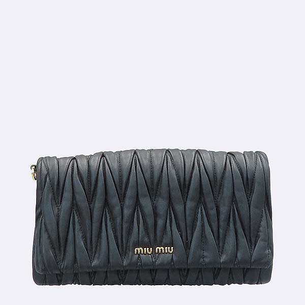 MiuMiu(̿̿) 5BH080 NERO  Ʋ  ΰ ũν [] ̹2 - ̺ ߰ǰ