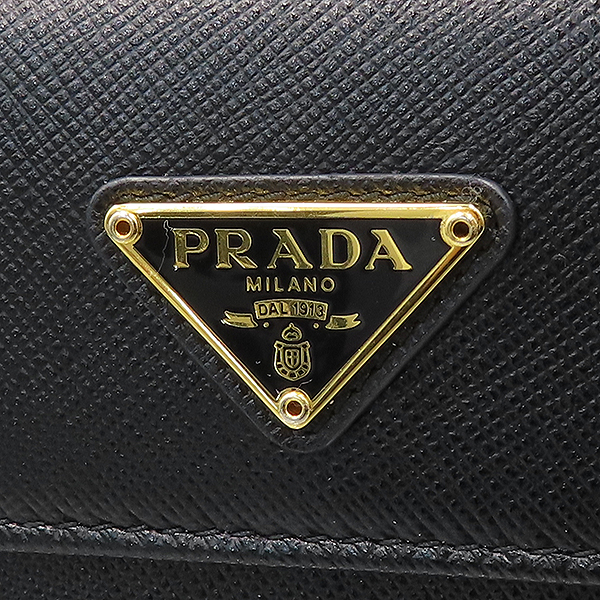 Prada() 1MH133 SAFFIANO TRIANG NERO ÷ ǾƳ Ż ΰ  ÷  [] ̹4 - ̺ ߰ǰ